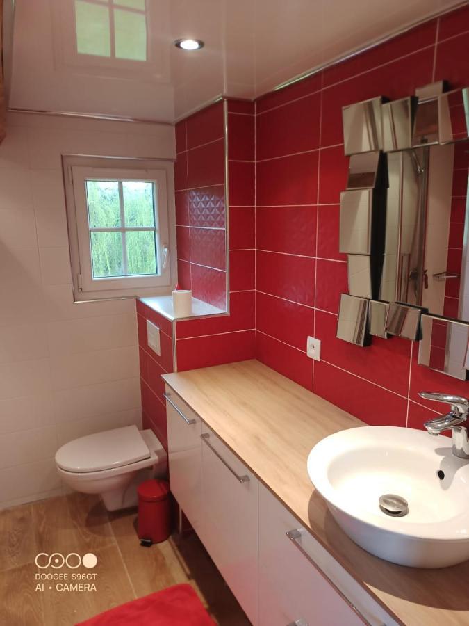 Spacious Quiet House 6 Km From Honfleur Genneville ภายนอก รูปภาพ
