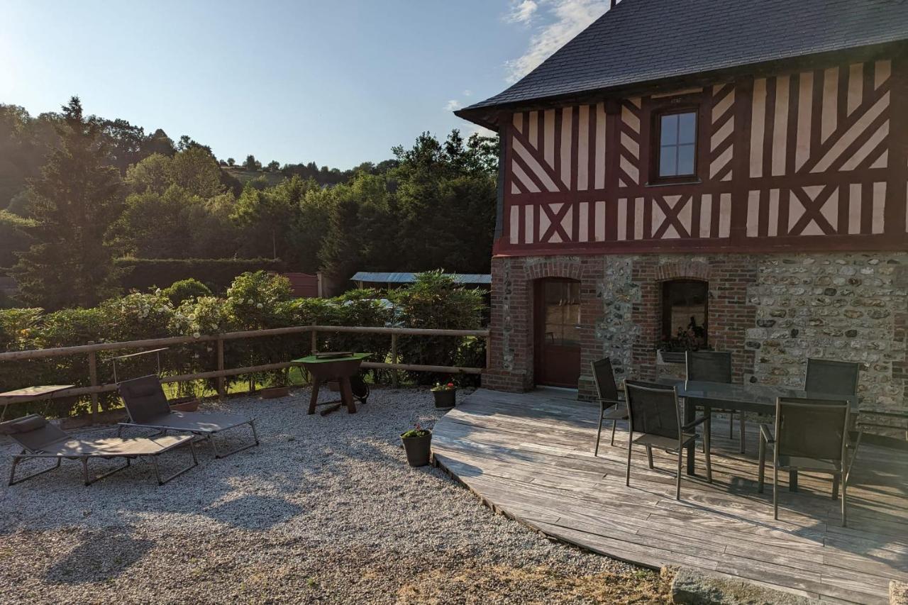 Spacious Quiet House 6 Km From Honfleur Genneville ภายนอก รูปภาพ
